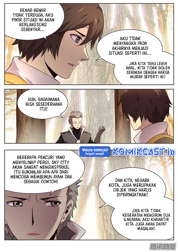 Girl and Science Chapter 149 Gambar 14