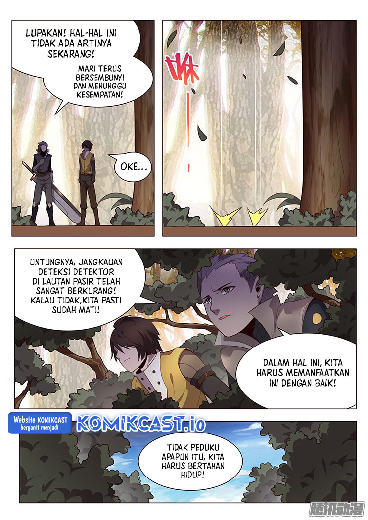 Girl and Science Chapter 149 Gambar 15