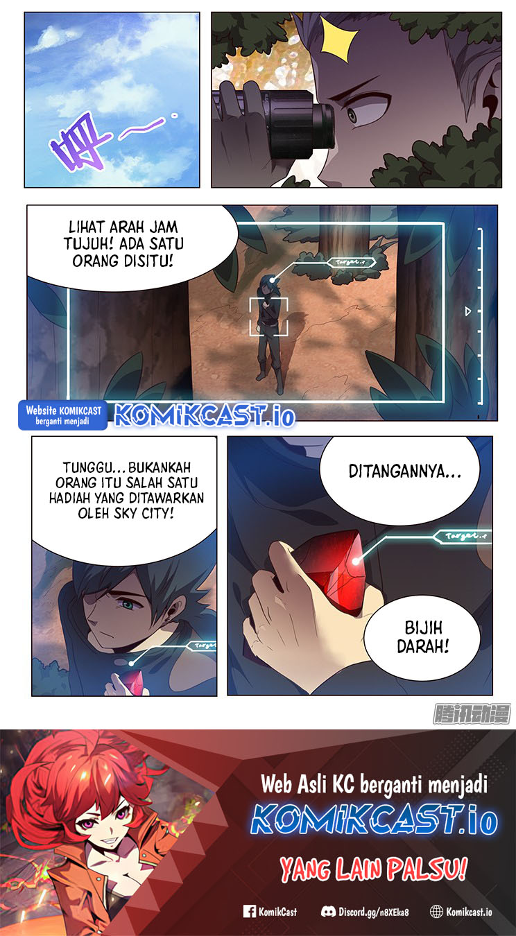 Girl and Science Chapter 149 Gambar 16