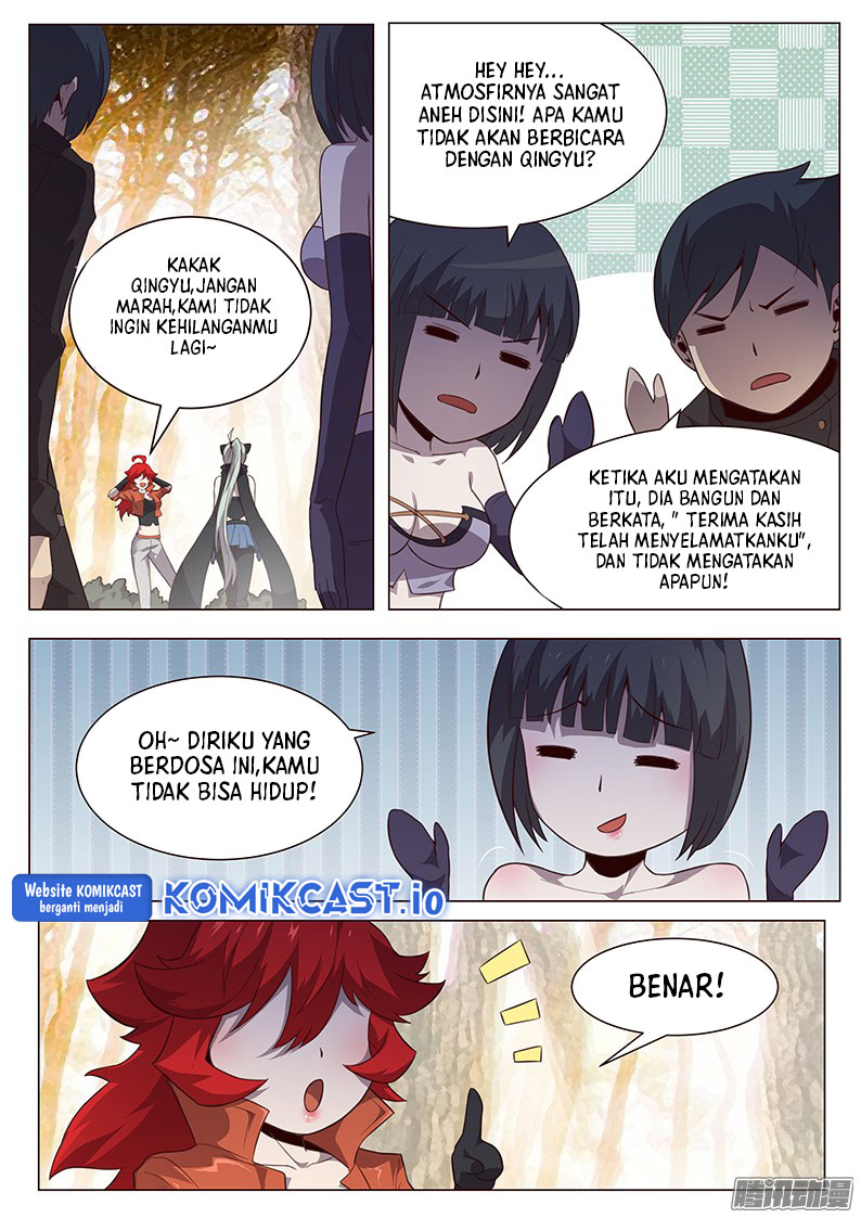 Girl and Science Chapter 146 Gambar 3