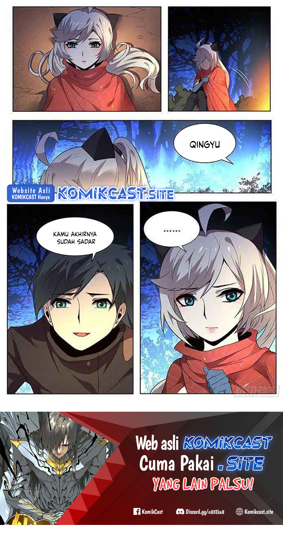 Girl and Science Chapter 145 Gambar 11