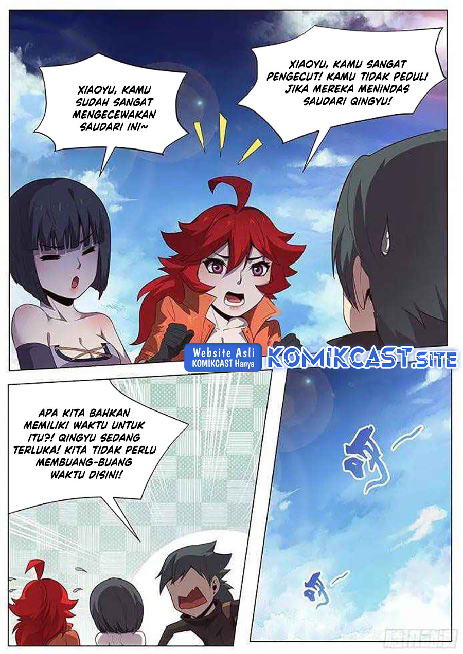 Girl and Science Chapter 145 Gambar 7