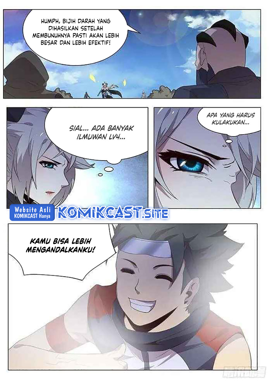 Girl and Science Chapter 144 Gambar 4