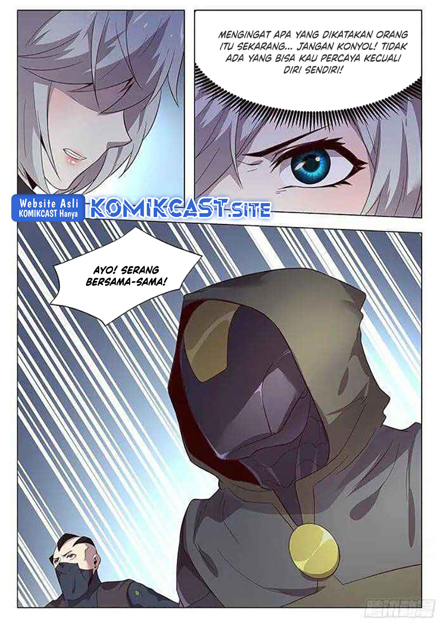 Girl and Science Chapter 144 Gambar 5