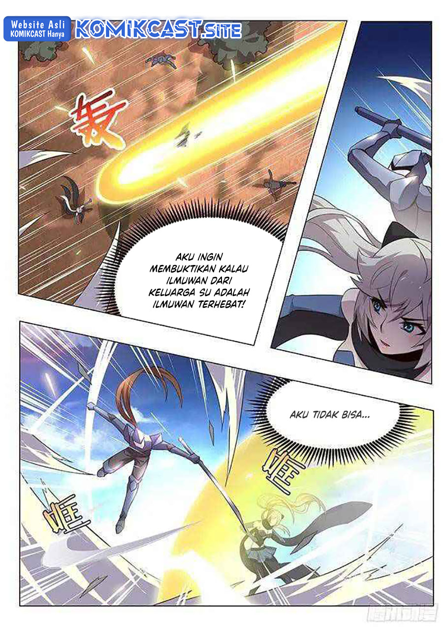 Girl and Science Chapter 144 Gambar 7