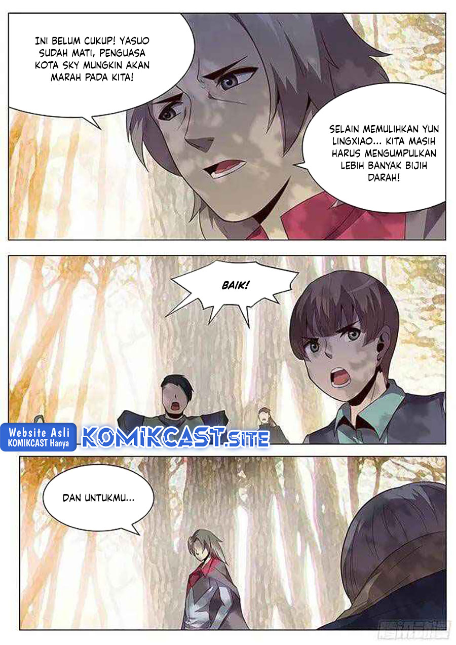 Girl and Science Chapter 142 Gambar 11