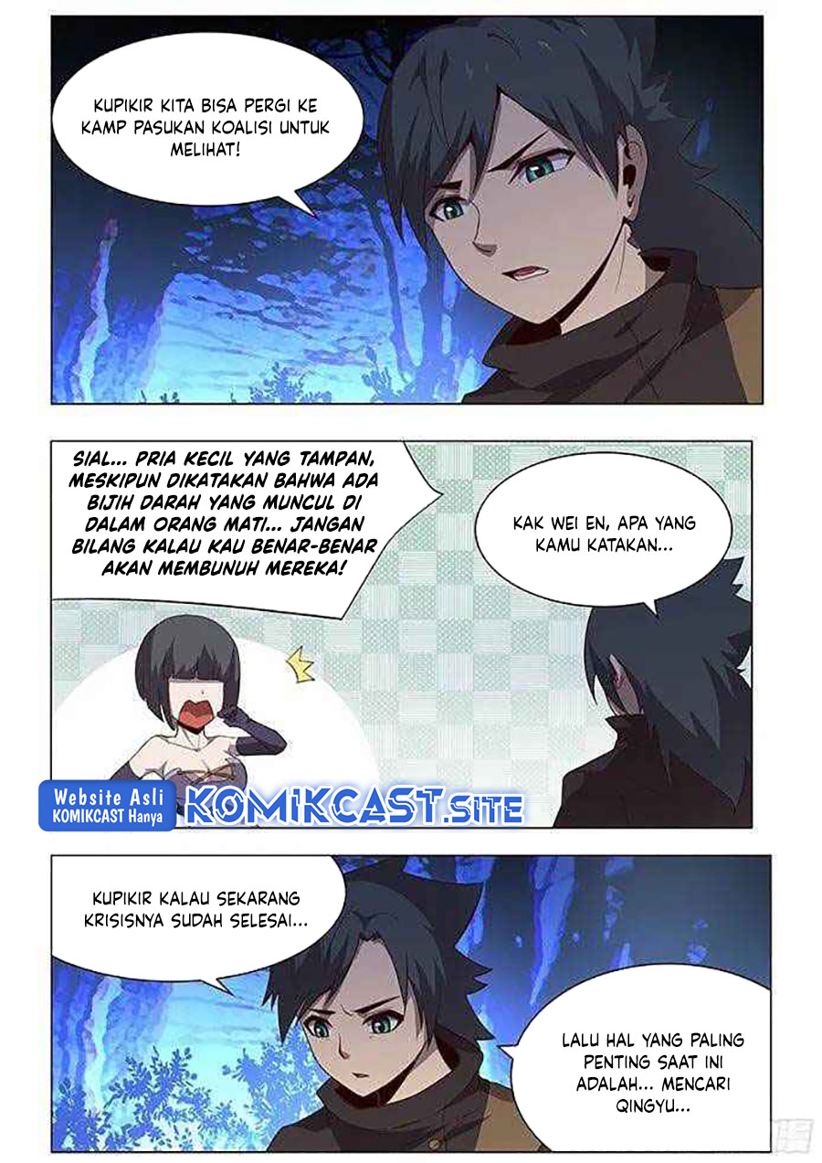 Girl and Science Chapter 142 Gambar 3