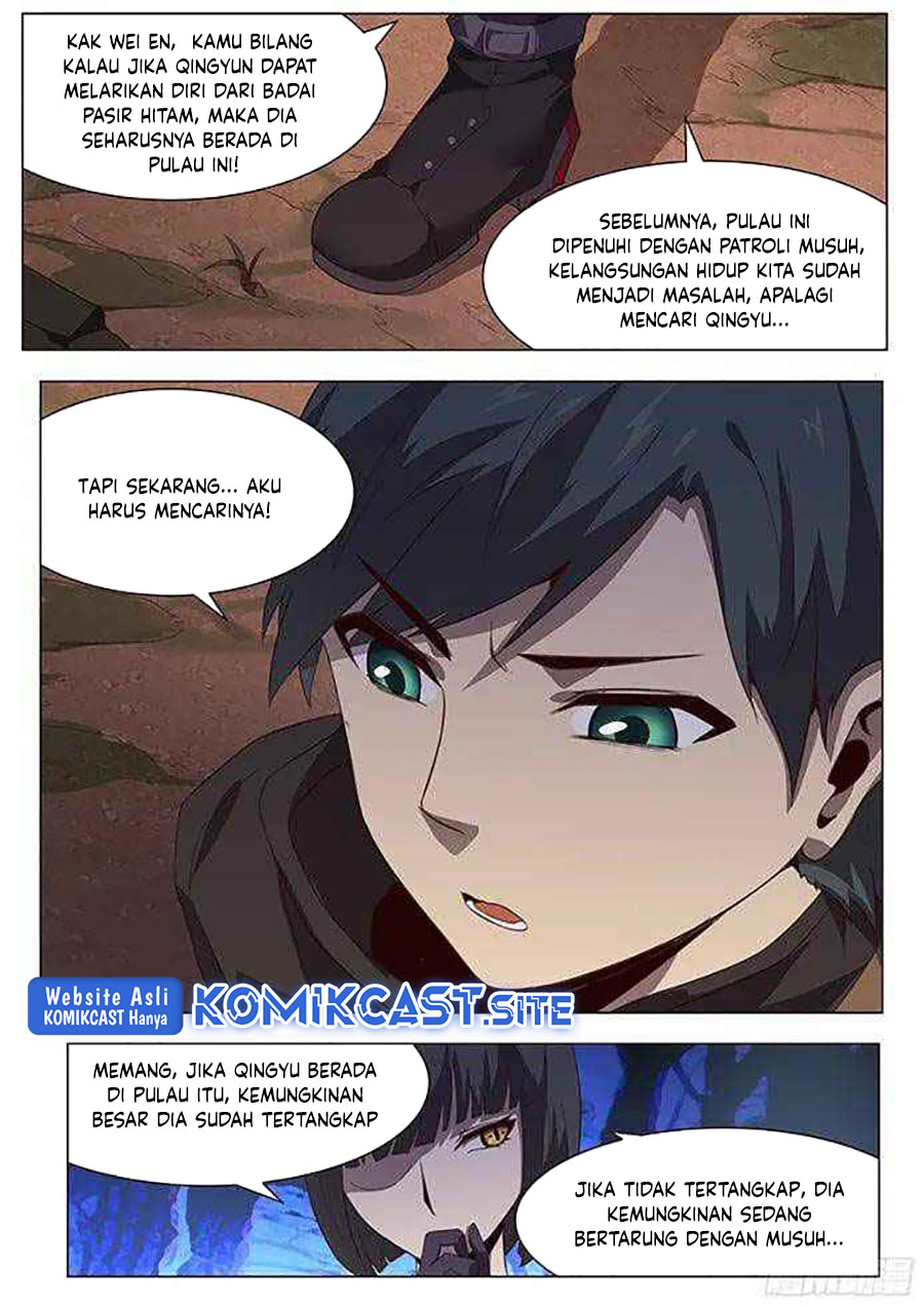 Girl and Science Chapter 142 Gambar 4