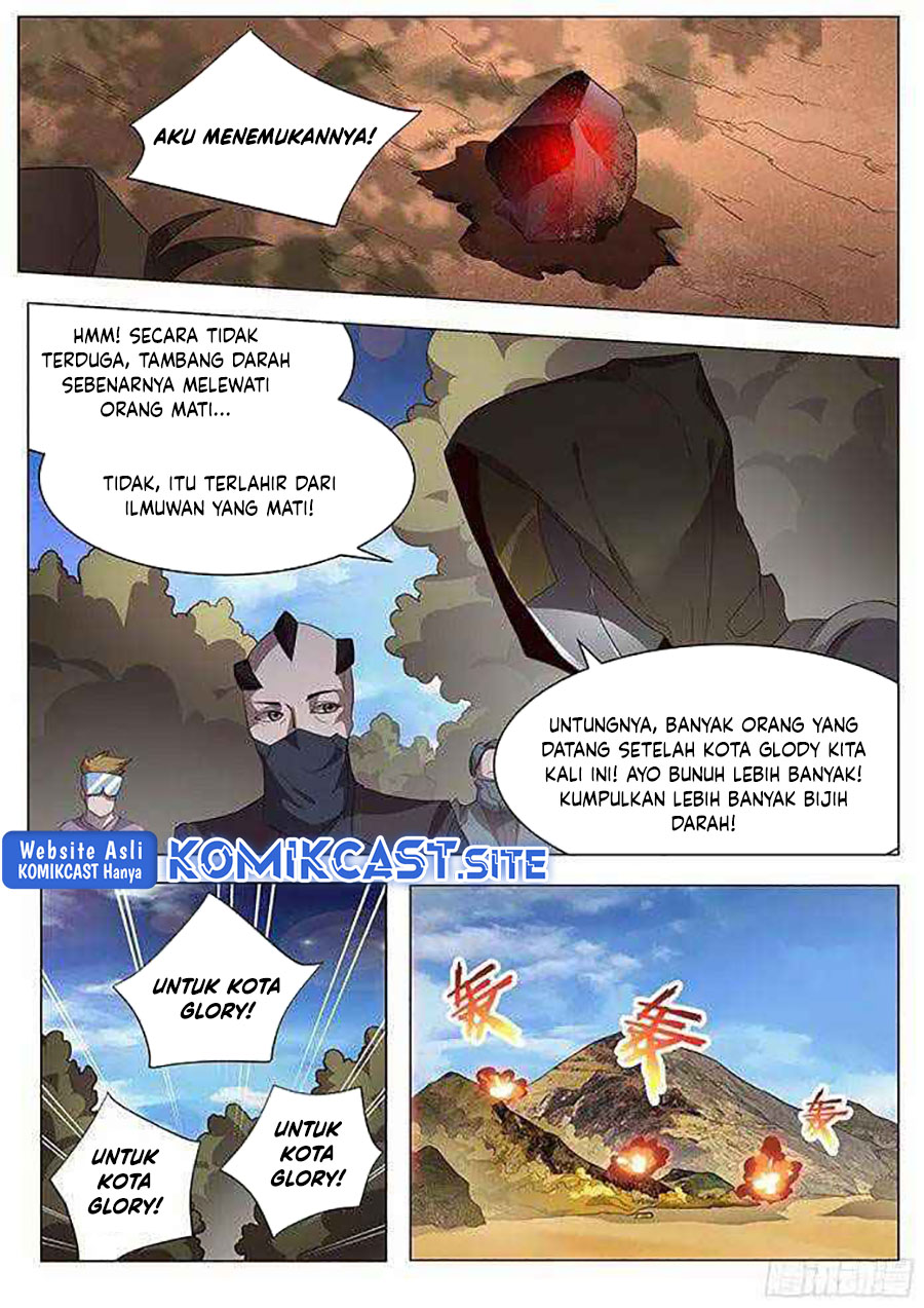 Girl and Science Chapter 142 Gambar 8