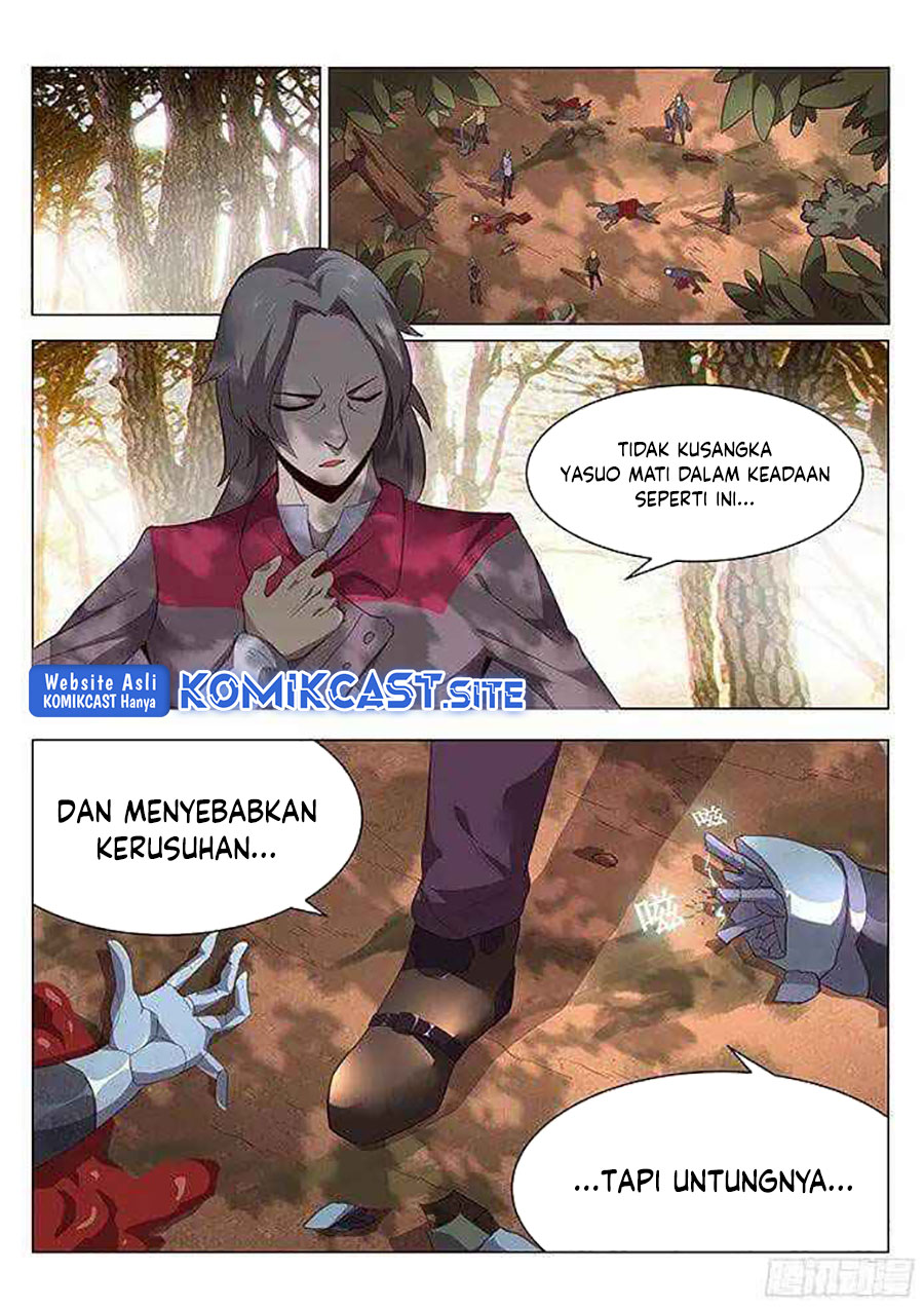 Girl and Science Chapter 142 Gambar 9