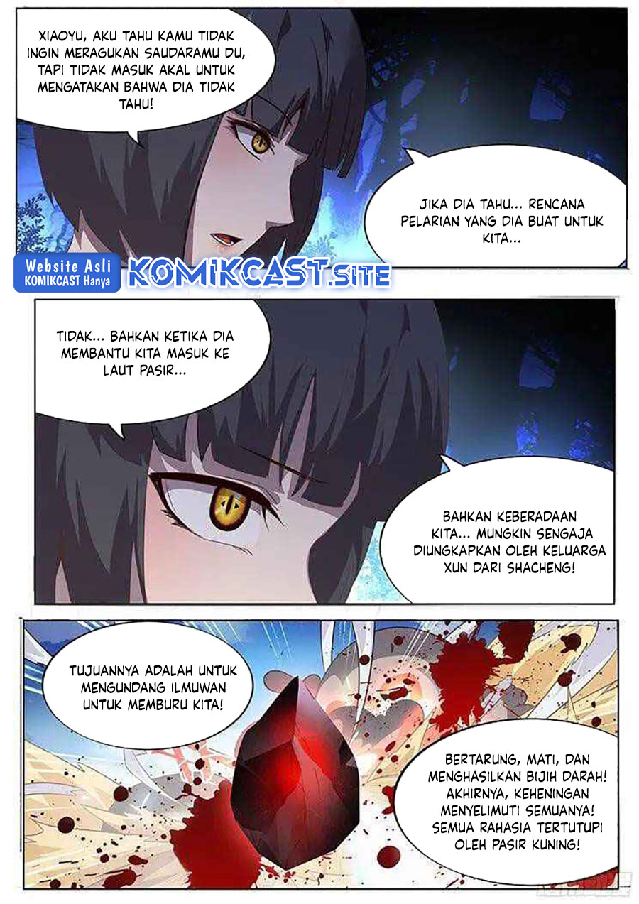 Girl and Science Chapter 141 Gambar 12