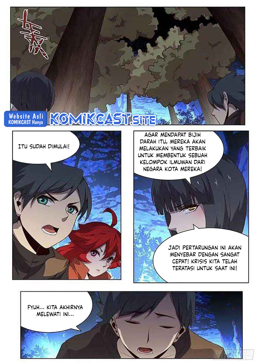 Girl and Science Chapter 140 Gambar 13