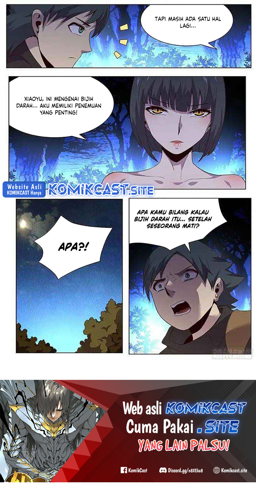 Girl and Science Chapter 140 Gambar 14