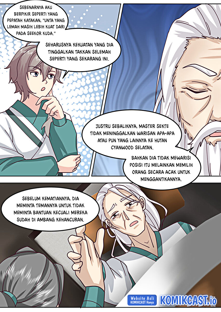 Martial God Asura Chapter 698 Gambar 7