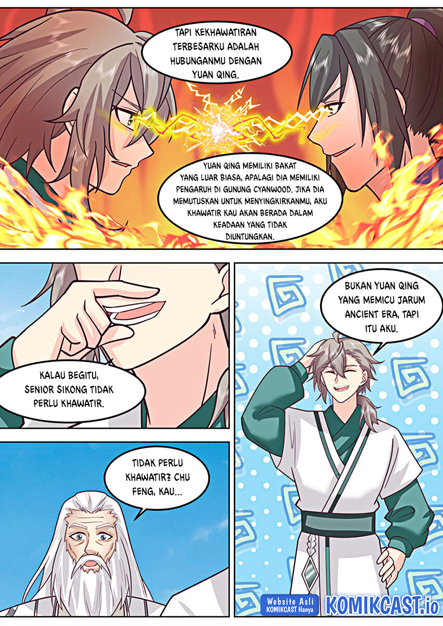 Martial God Asura Chapter 697 Gambar 10