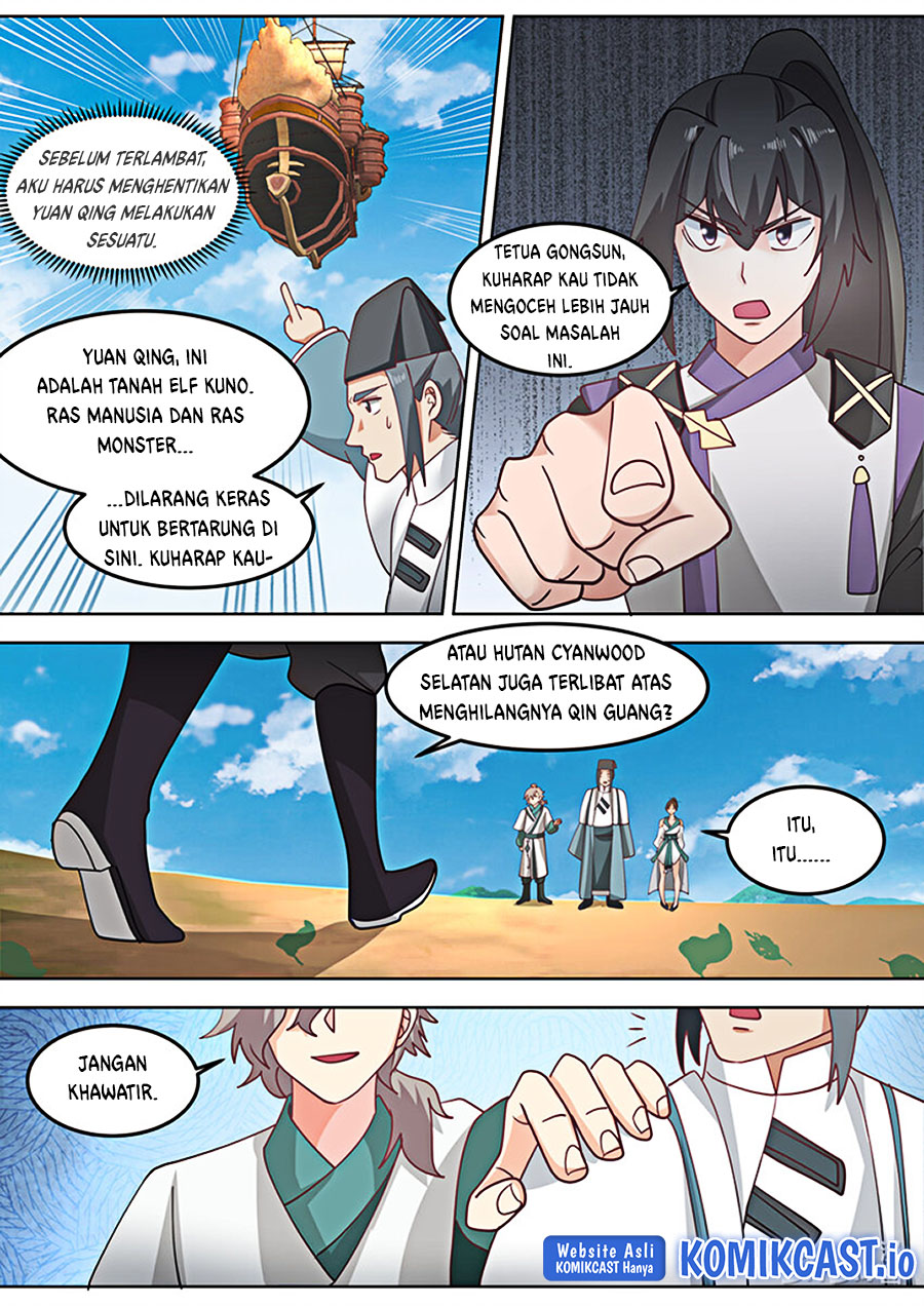 Martial God Asura Chapter 697 Gambar 4