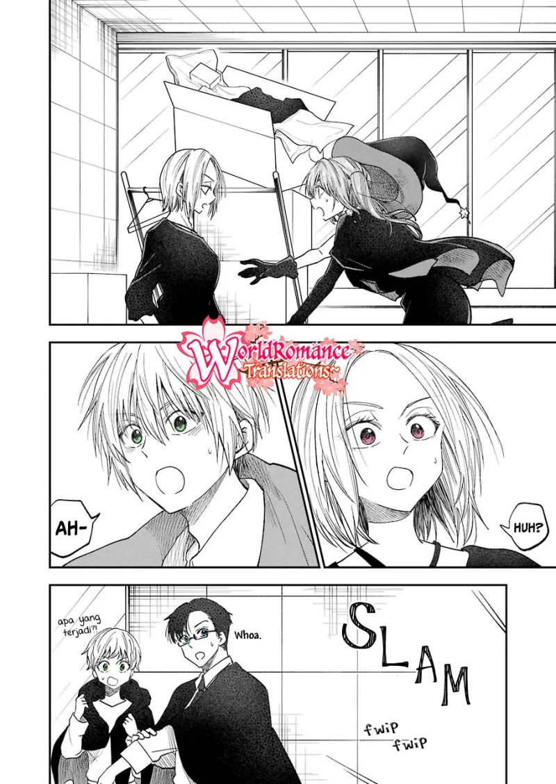 Awkward Senpai Serialization Chapter 23 Gambar 9