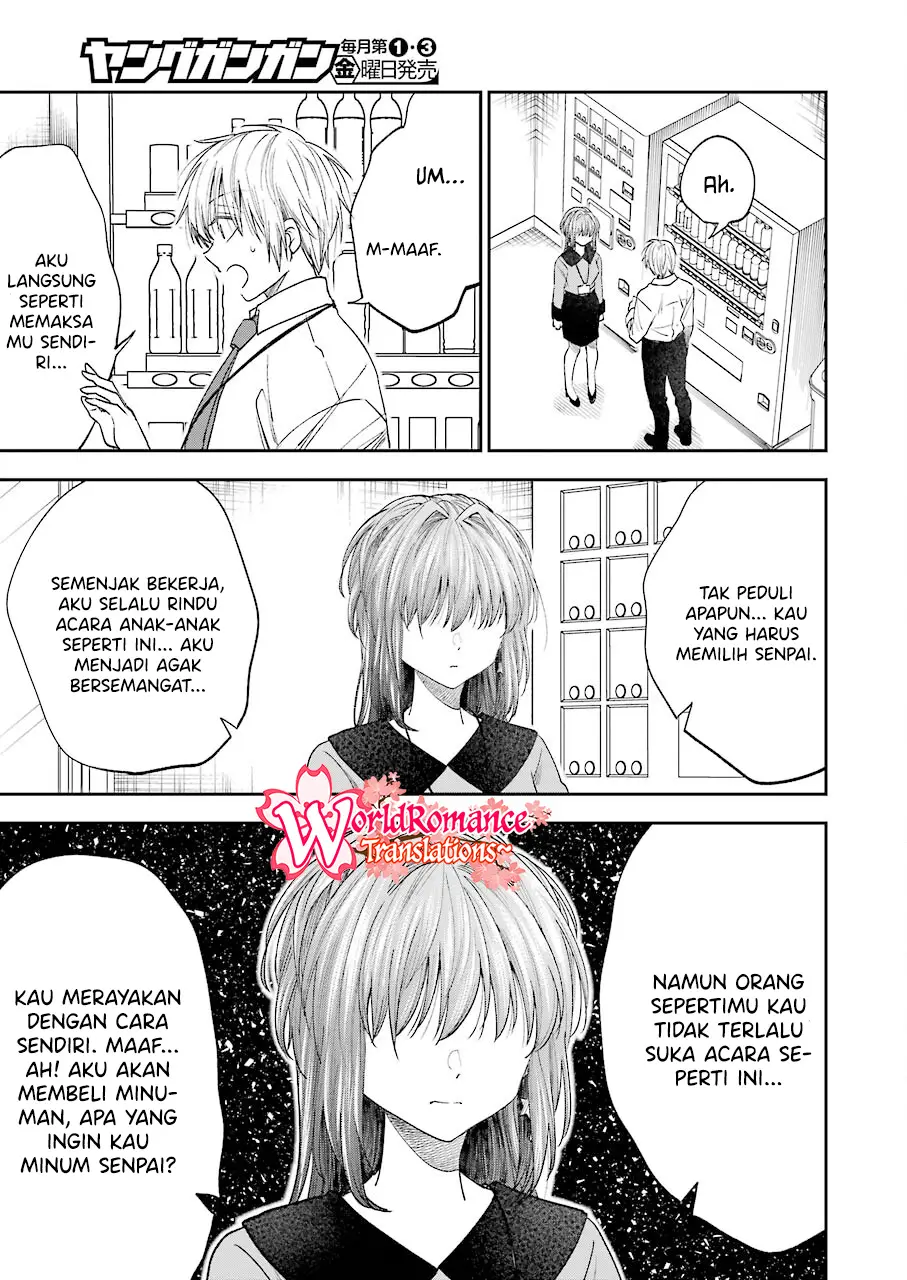 Awkward Senpai Serialization Chapter 21 Gambar 10