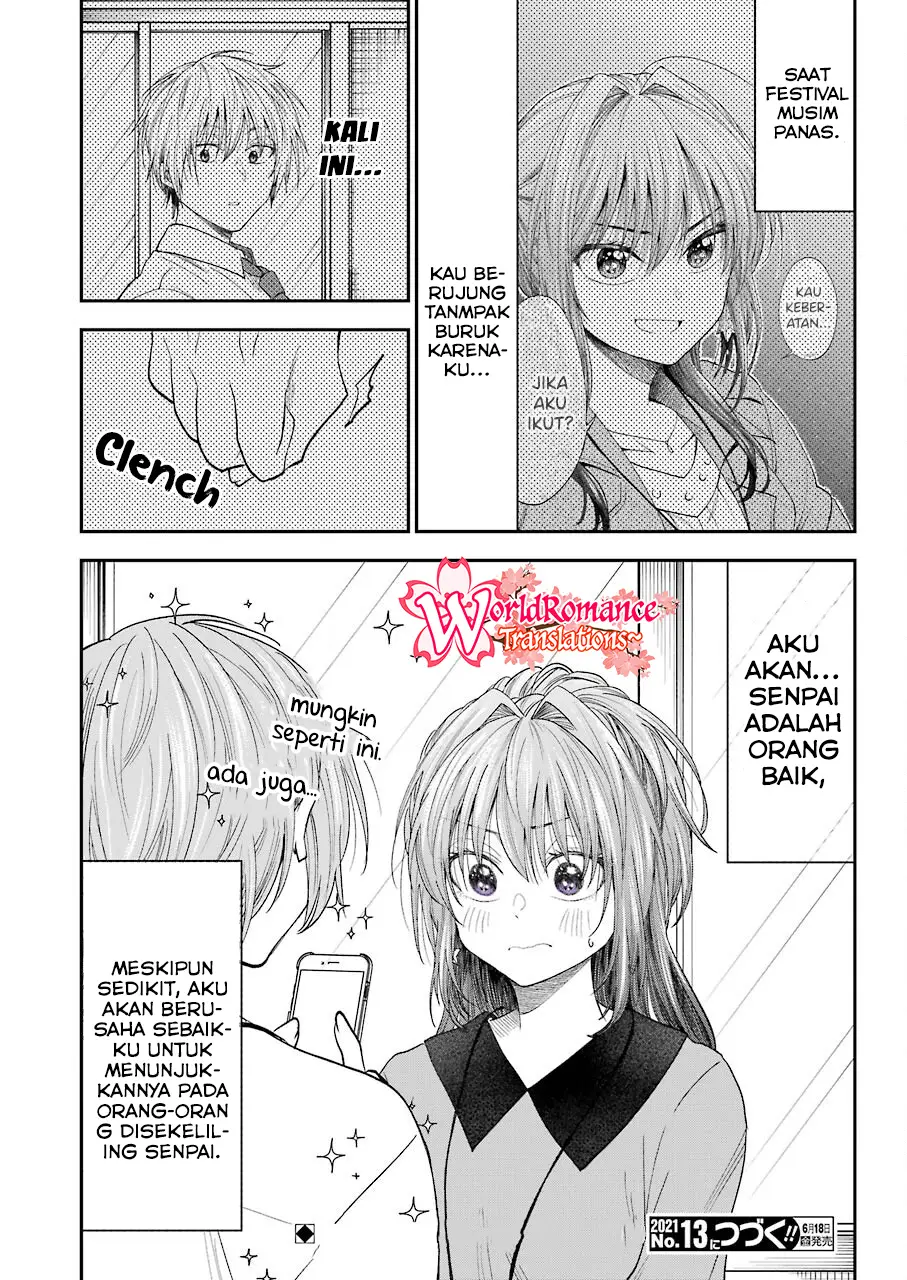 Awkward Senpai Serialization Chapter 21 Gambar 15