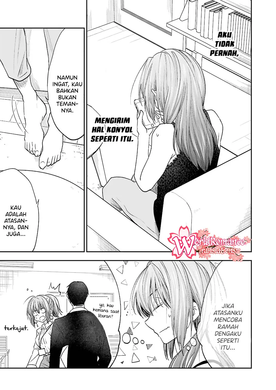 Awkward Senpai Serialization Chapter 20 Gambar 8