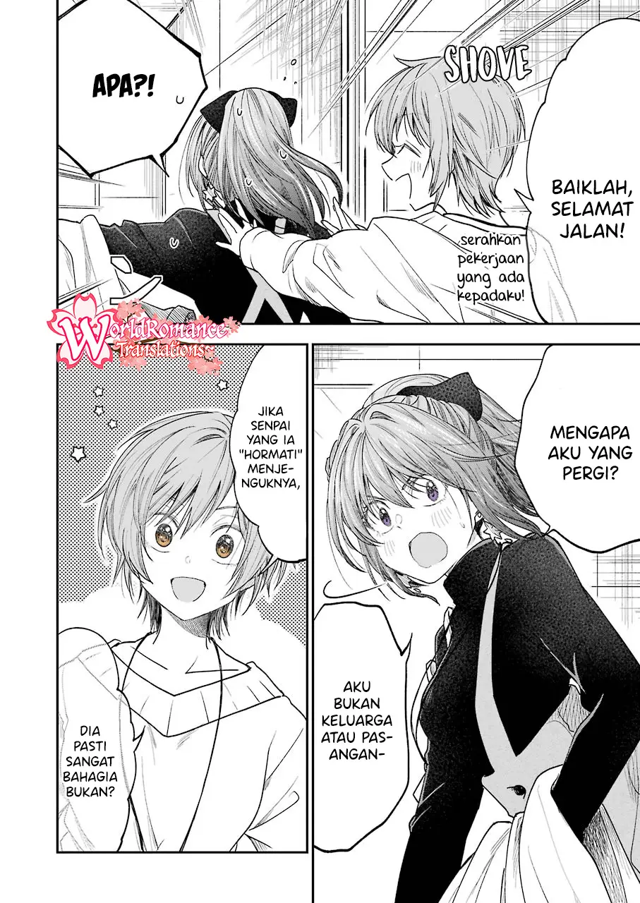 Awkward Senpai Serialization Chapter 19 Gambar 3