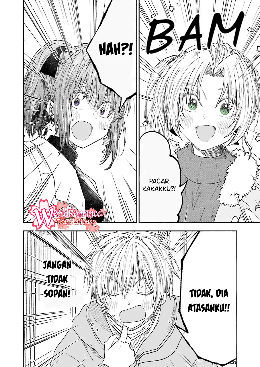 Awkward Senpai Serialization Chapter 19 Gambar 7