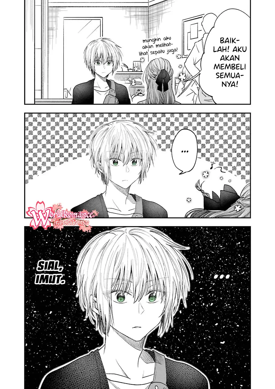 Awkward Senpai Serialization Chapter 16 Gambar 12