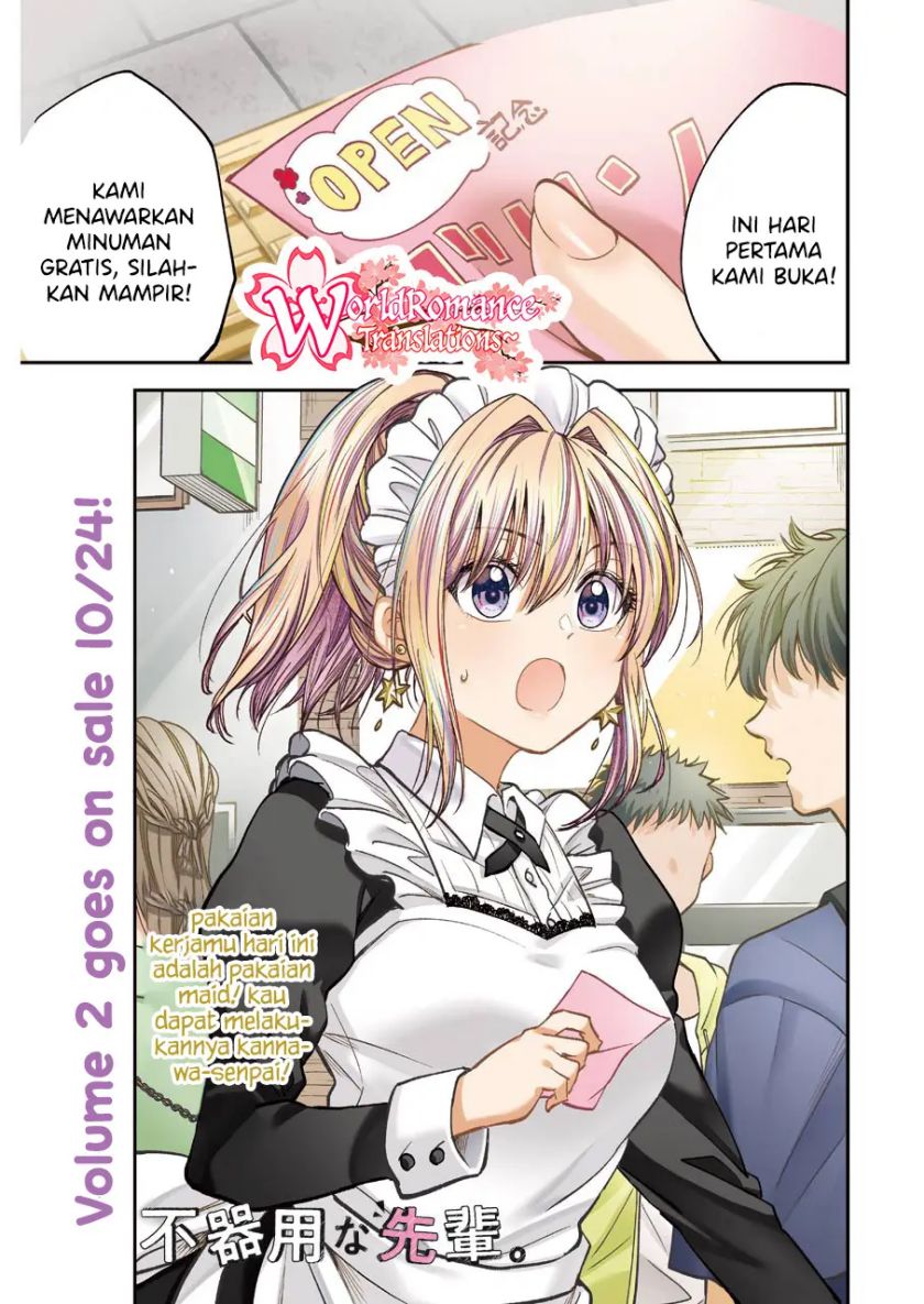 Baca Manga Awkward Senpai Serialization Chapter 15 Gambar 2