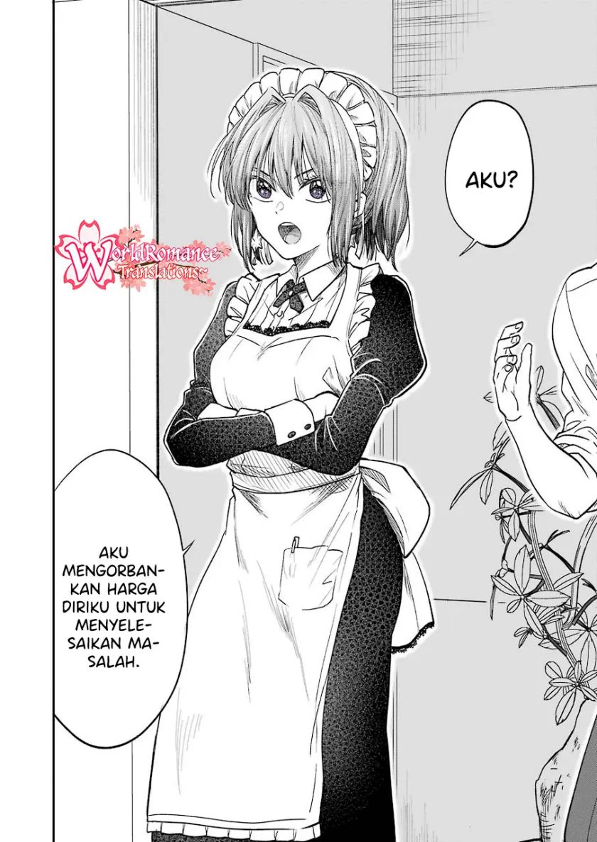 Awkward Senpai Serialization Chapter 14 Gambar 11