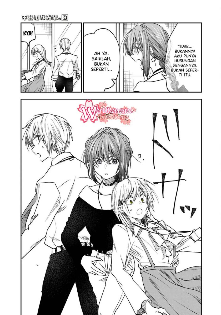 Awkward Senpai Serialization Chapter 13.3 Gambar 4