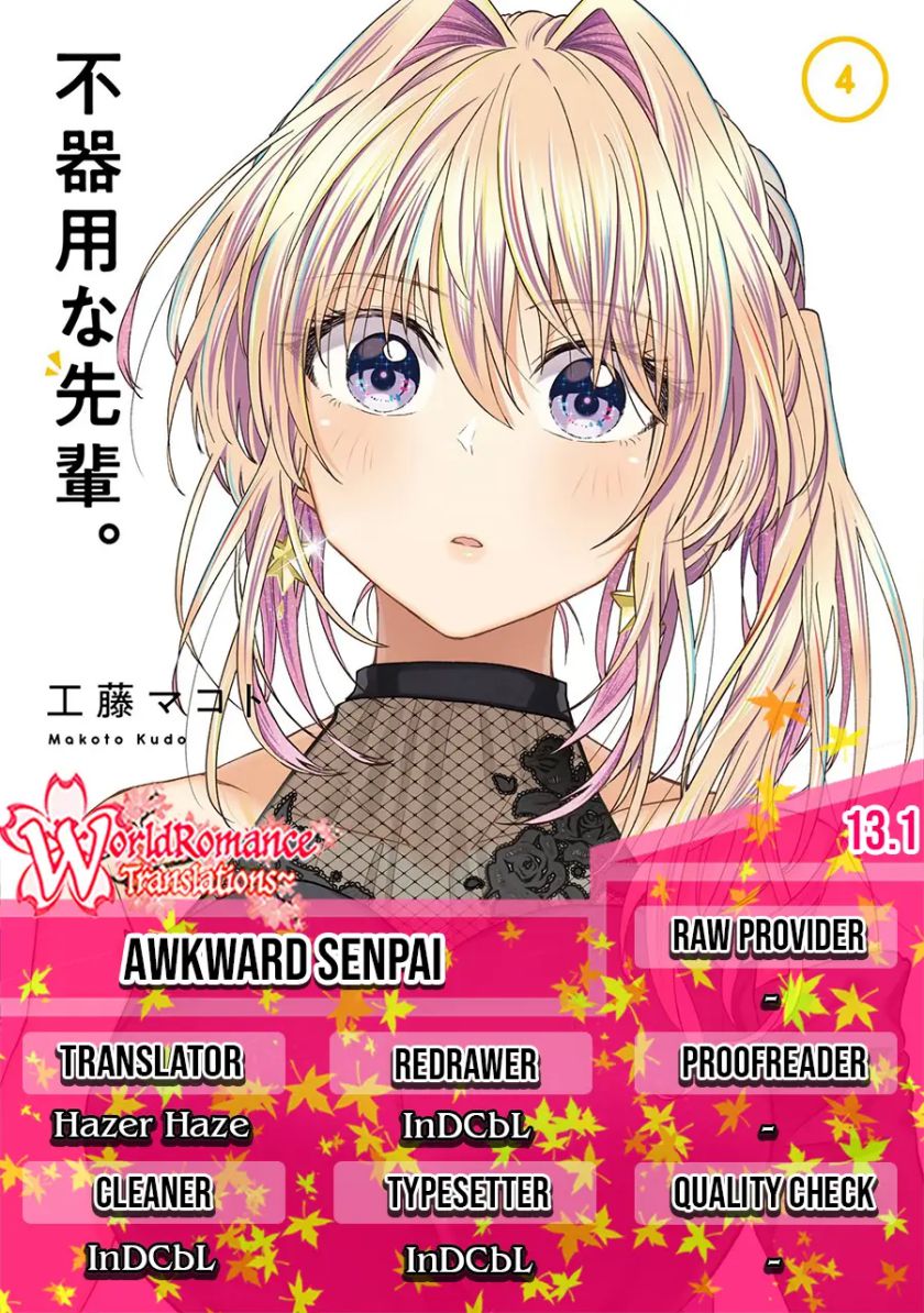 Baca Komik Awkward Senpai Serialization Chapter 13.1 Gambar 1