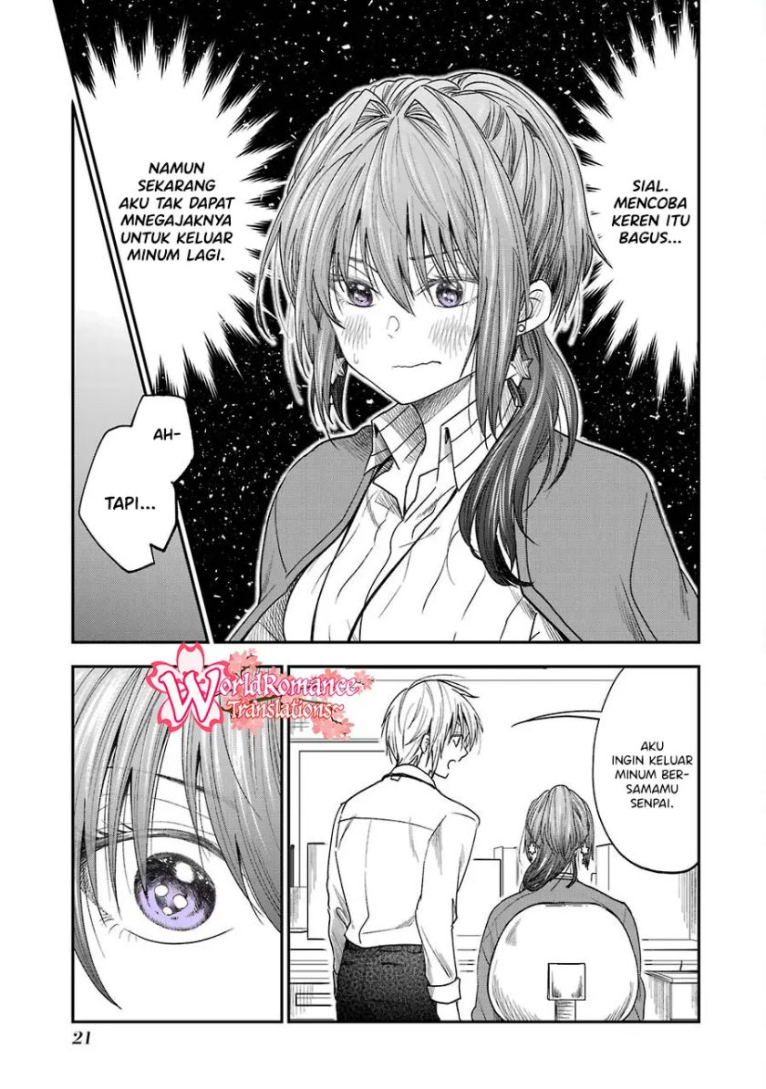 Awkward Senpai Serialization Chapter 13.1 Gambar 4