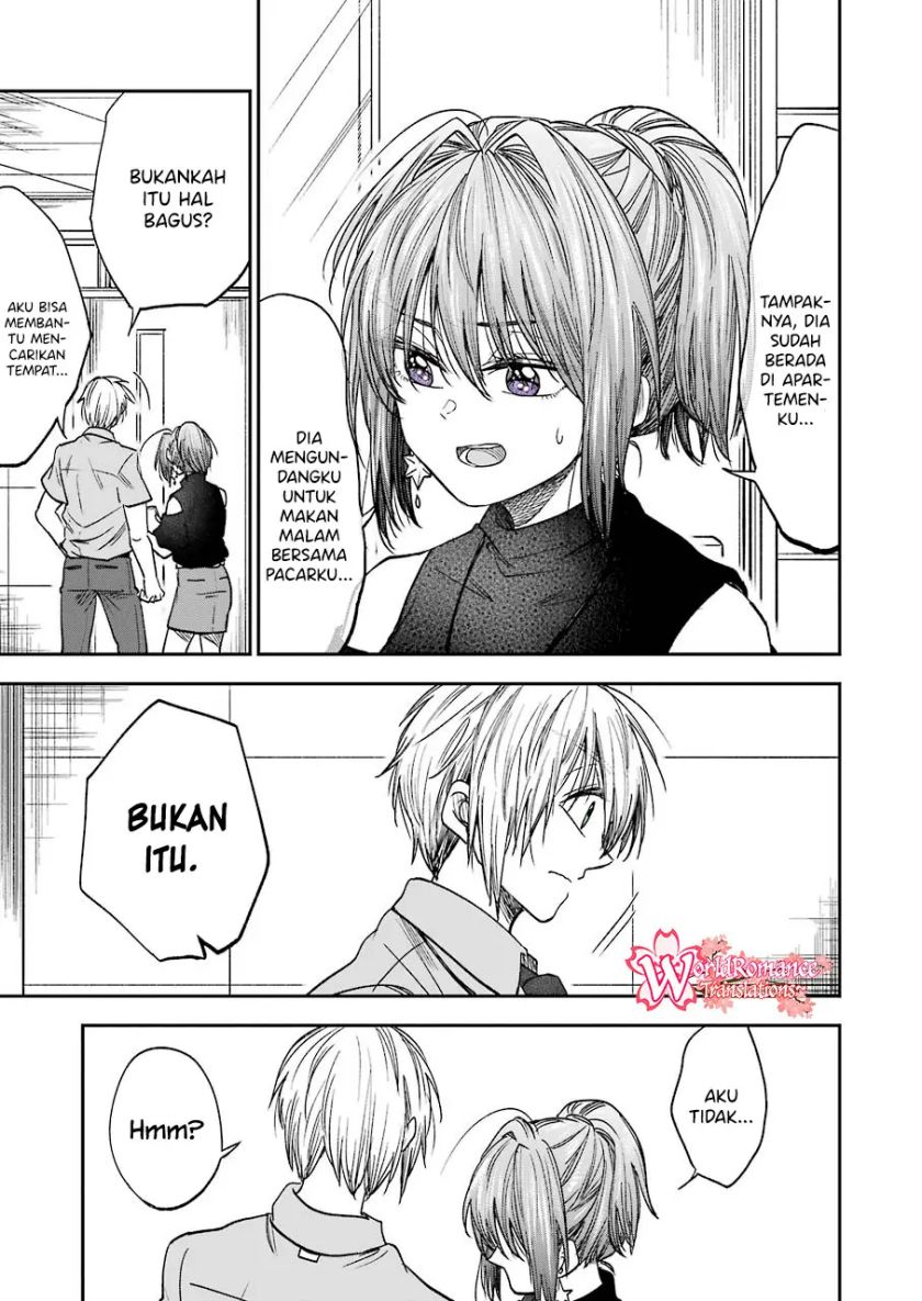 Awkward Senpai Serialization Chapter 12 Gambar 4