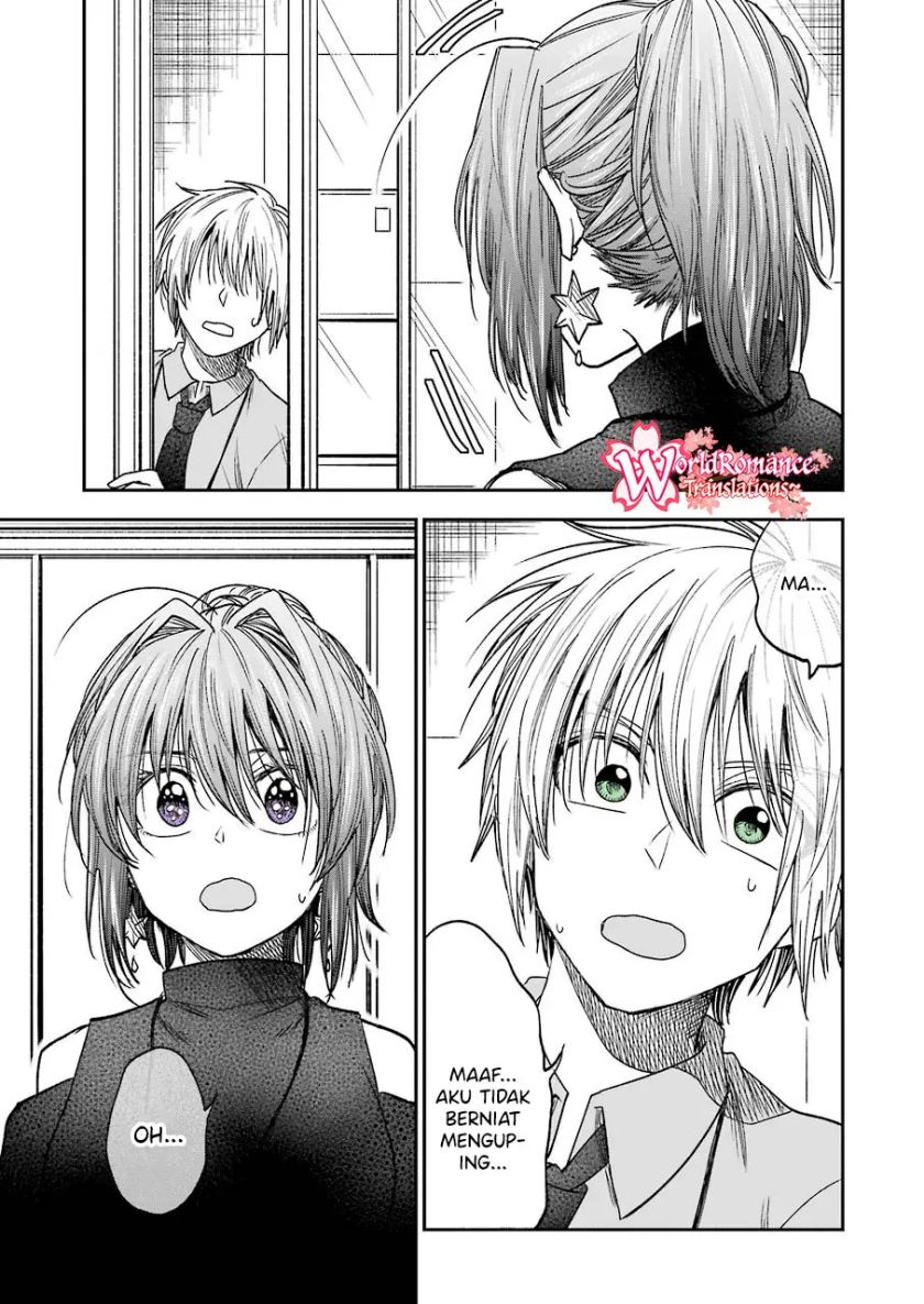 Awkward Senpai Serialization Chapter 11 Gambar 8