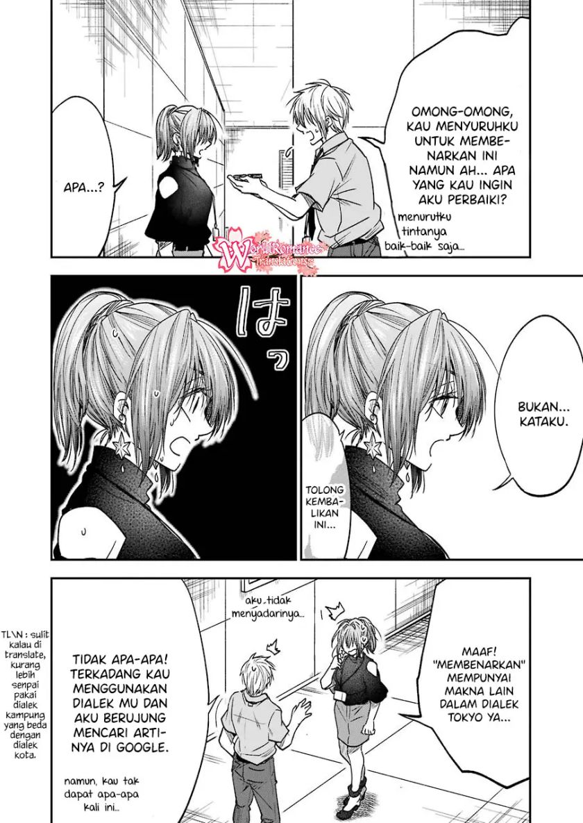 Awkward Senpai Serialization Chapter 11 Gambar 9