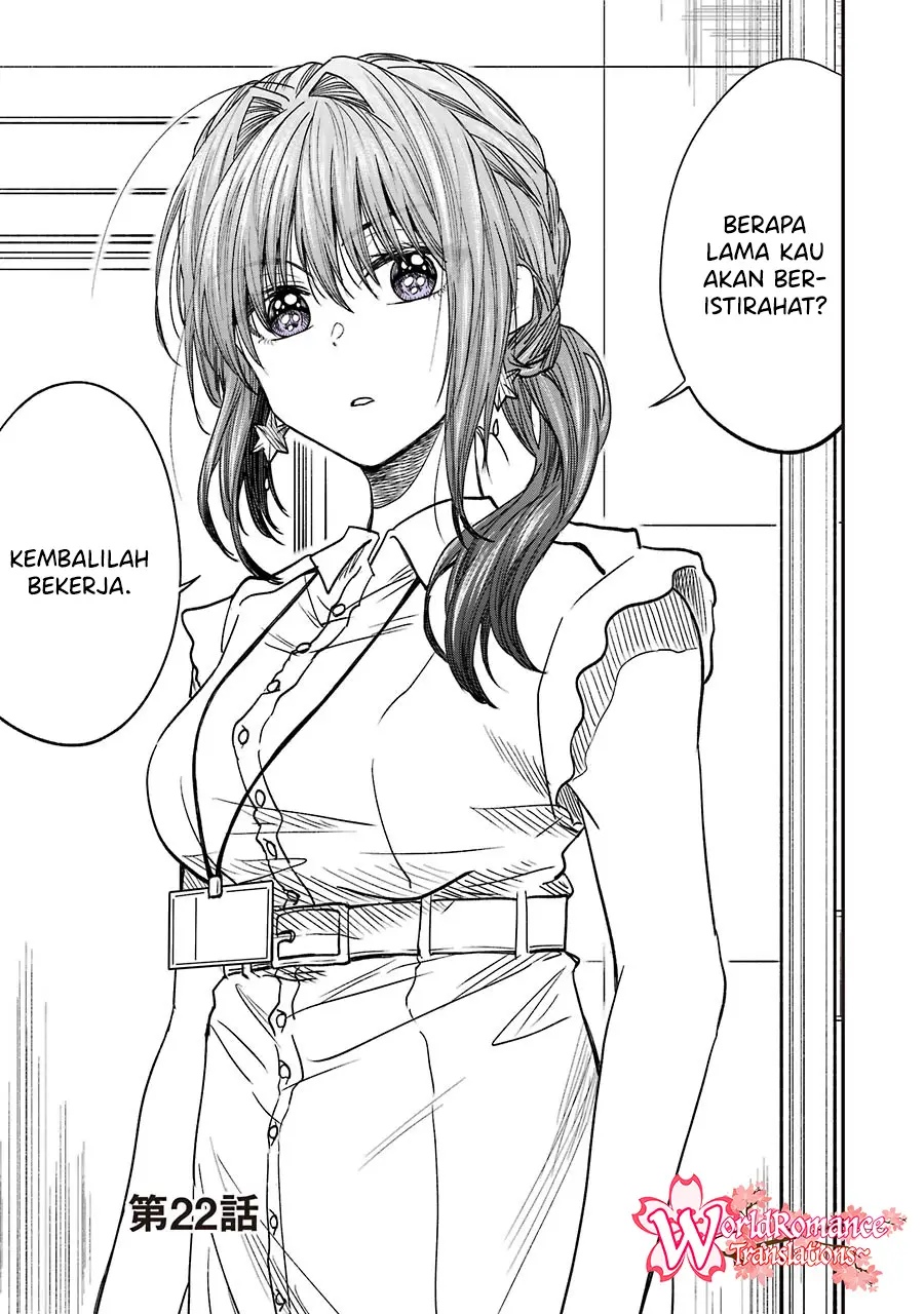 Baca Manga Awkward Senpai Serialization Chapter 8.4 Gambar 2