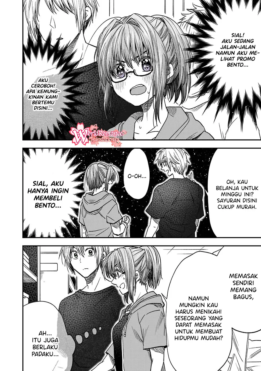 Awkward Senpai Serialization Chapter 8.1 Gambar 7