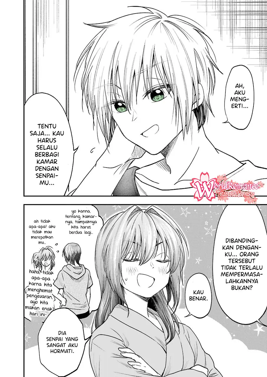 Awkward Senpai Serialization Chapter 8 Gambar 10