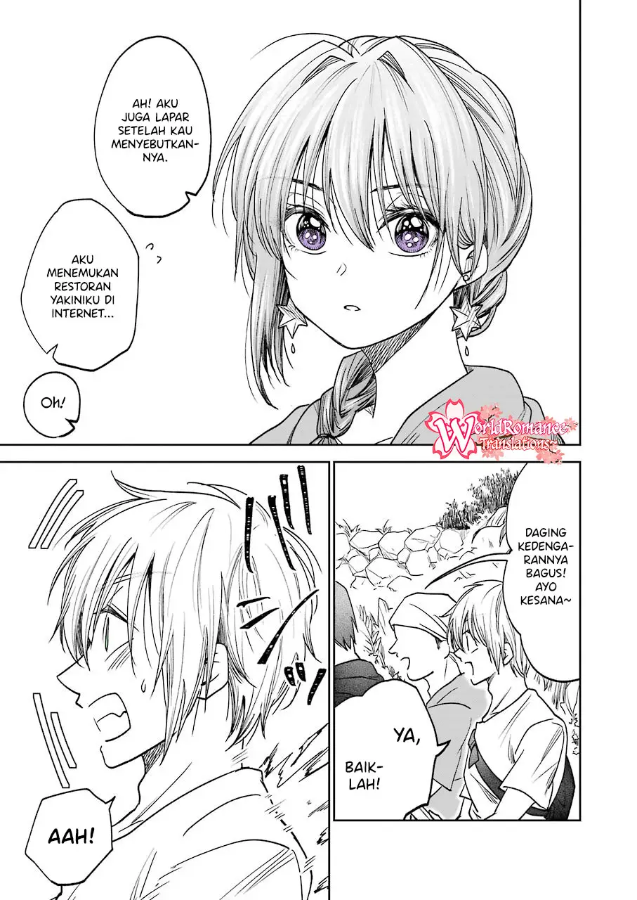 Awkward Senpai Serialization Chapter 7 Gambar 11