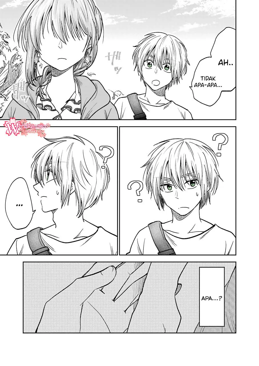 Awkward Senpai Serialization Chapter 7 Gambar 13