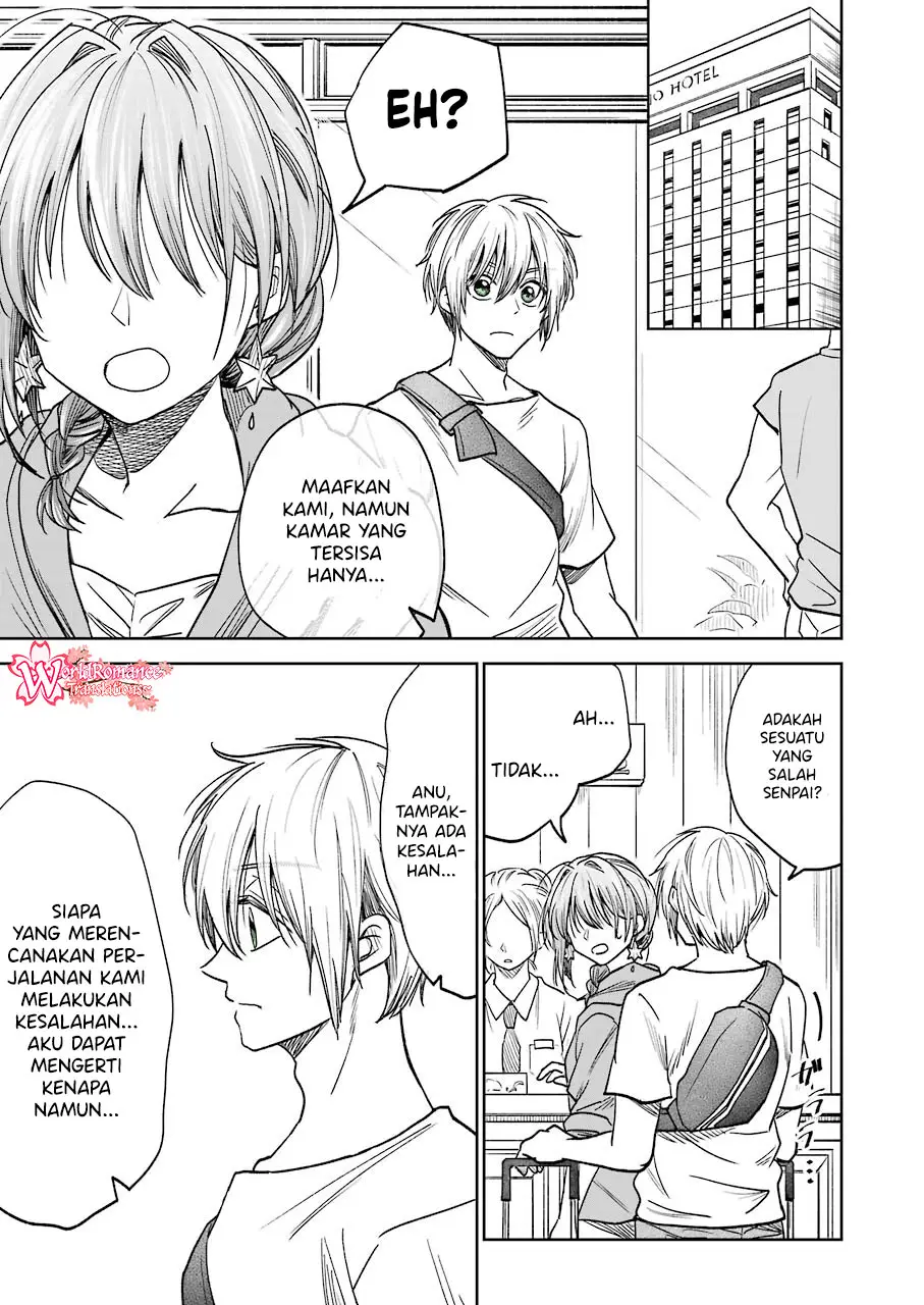 Awkward Senpai Serialization Chapter 7 Gambar 15