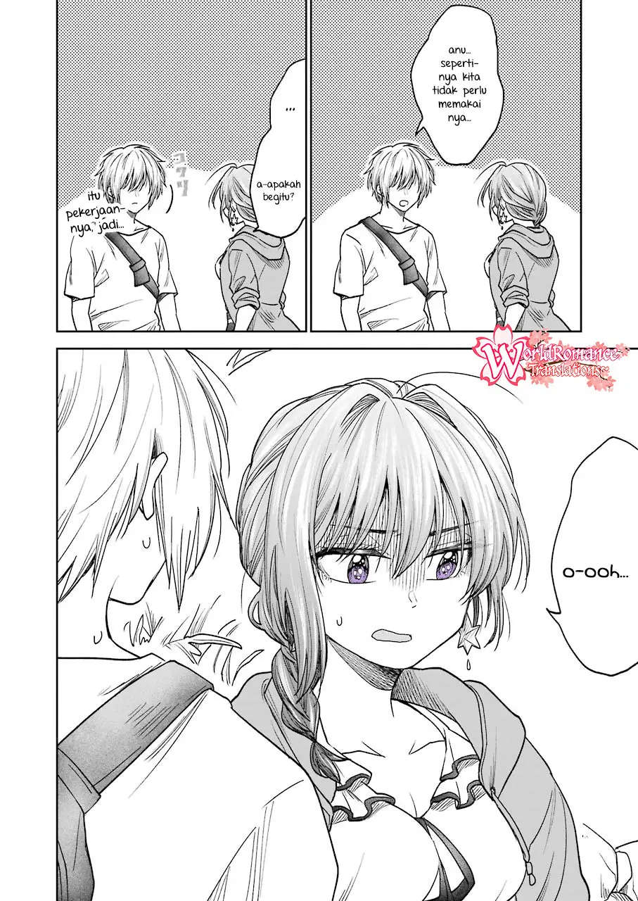 Awkward Senpai Serialization Chapter 7 Gambar 6