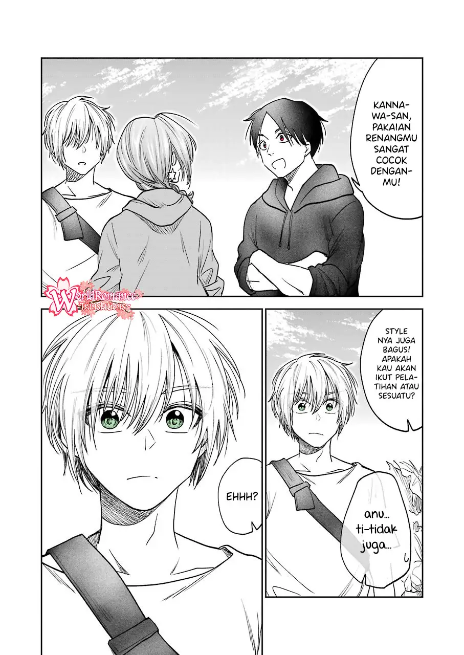 Awkward Senpai Serialization Chapter 7 Gambar 8