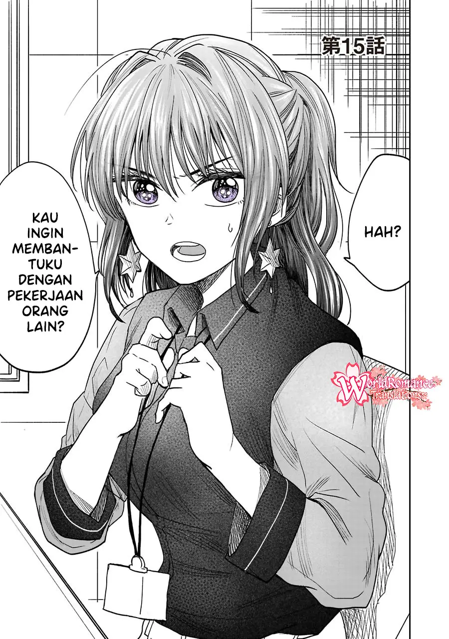 Baca Manga Awkward Senpai Serialization Chapter 5.4 Gambar 2