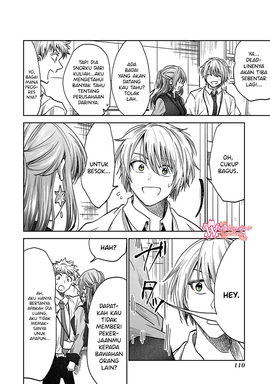 Awkward Senpai Serialization Chapter 5.4 Gambar 3