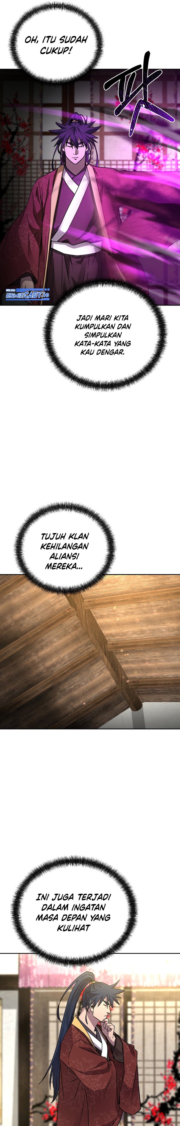 Reincarnation of the Murim Clan’s Former Ranker Chapter 90 Gambar 11