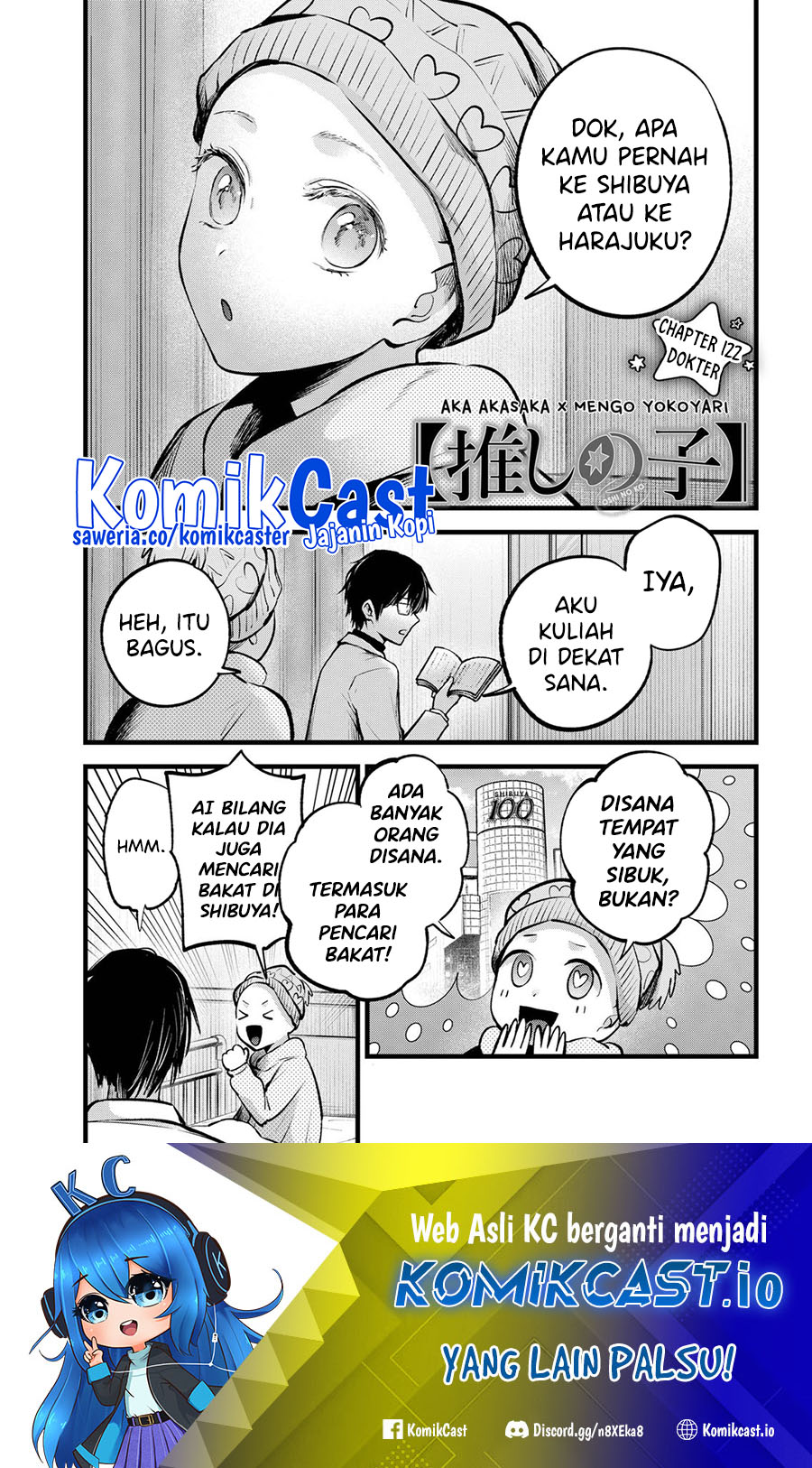 Baca Manga Oshi no Ko Chapter 122 Gambar 2