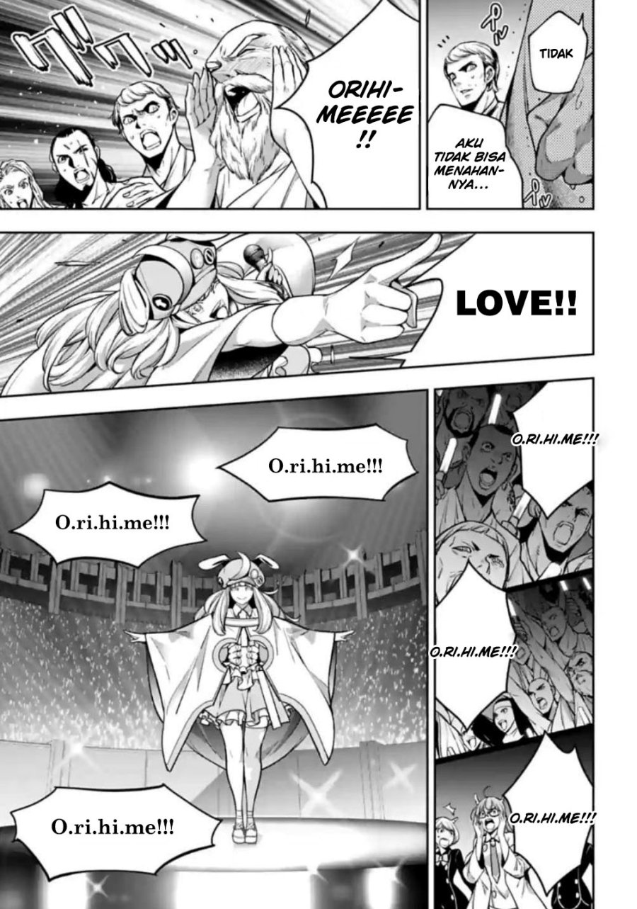 Majo Taisen Chapter 31 Gambar 22