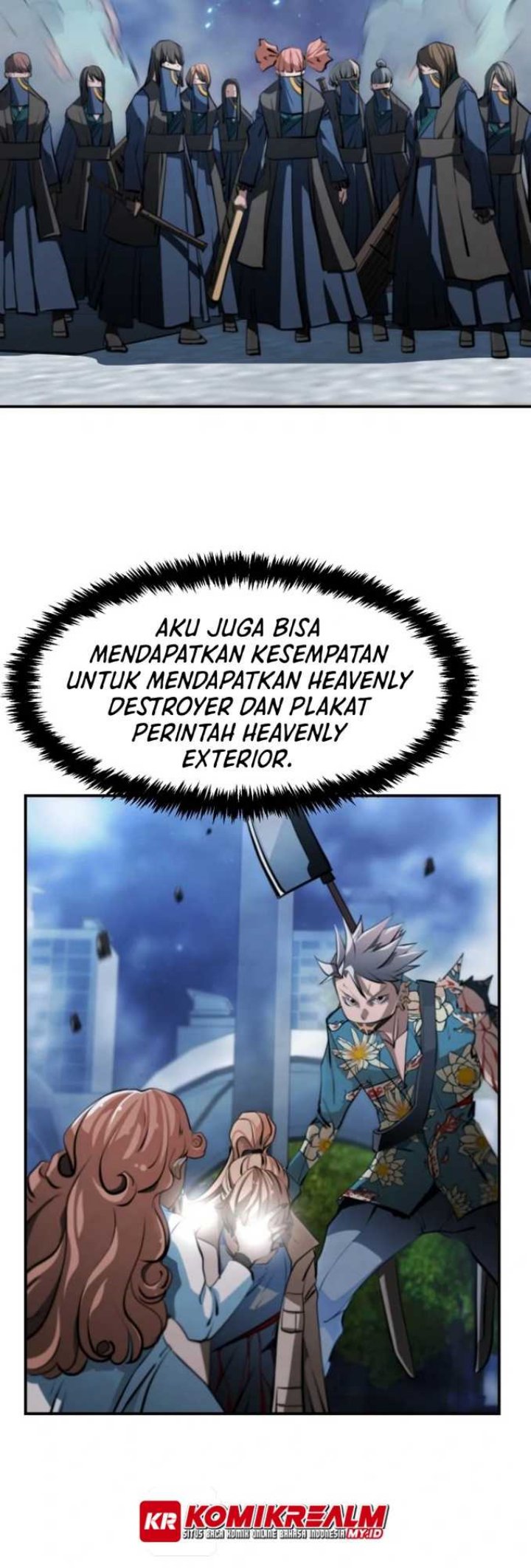 Who Killed the Murim Lord? Chapter 45 Gambar 22