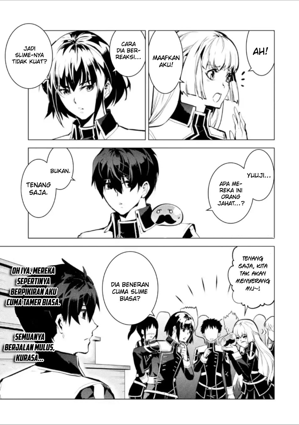 Baca Manga Tensei Kenja no Isekai Raifu Chapter 58.3 Gambar 2